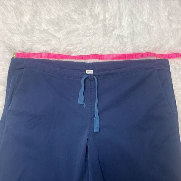 Figs Pants Mens Size XL Blue Scrubs Technical Collection Pockets Uniform - Picture 4 of 9
